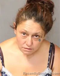 Mugshot of Rose Shantel Lucero booked in Bernalillo County, New Mexico on May 7, 2026