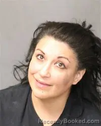 Mugshot of Racquel Ronquillo booked in Bernalillo County, New Mexico on May 7, 2026