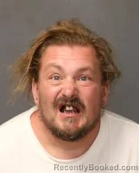Mugshot of Thomas Hodnett booked in Bernalillo County, New Mexico on May 7, 2026