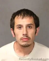 Mugshot of Alejandro Cortez booked in Bernalillo County, New Mexico on May 7, 2026