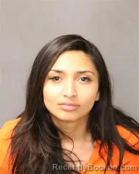 Mugshot of Sabrina Herrera booked in Bernalillo County, New Mexico on May 7, 2026