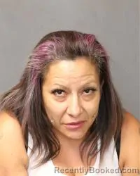 Mugshot of Caroline Margaret Urioste booked in Bernalillo County, New Mexico on May 8, 2026