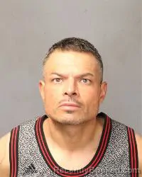 Mugshot of Xavier Dino Mcafee booked in Bernalillo County, New Mexico on May 8, 2026