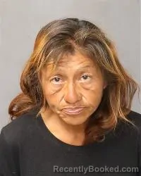 Mugshot of Yvette D Naranjo booked in Bernalillo County, New Mexico on May 8, 2026