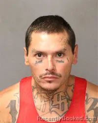 Mugshot of Joseph Brian Chavez booked in Bernalillo County, New Mexico on May 8, 2026