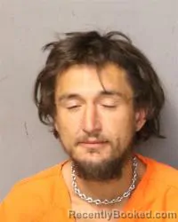 Mugshot of Ronald Dominic Silva booked in Bernalillo County, New Mexico on May 8, 2026