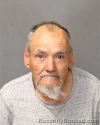 Mugshot of Frank Albert Serna booked in Bernalillo County, New Mexico on May 8, 2026