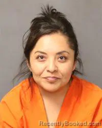 Mugshot of Danielle Walker booked in Bernalillo County, New Mexico on May 8, 2026
