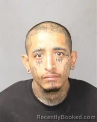 Mugshot of Daniel Salas booked in Bernalillo County, New Mexico on May 8, 2026