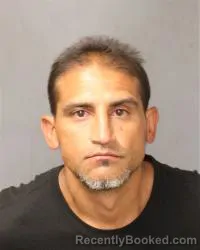 Mugshot of Christopher Valdez booked in Bernalillo County, New Mexico on May 8, 2026