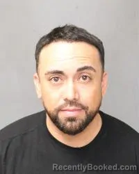 Mugshot of Manuel Francisco Rios-Salas booked in Bernalillo County, New Mexico on May 8, 2026