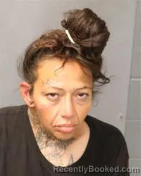 Mugshot of Jessica Lovato booked in Bernalillo County, New Mexico on May 8, 2026