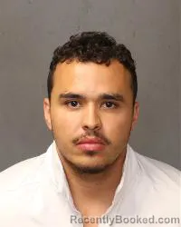 Mugshot of Antonio Olivares booked in Bernalillo County, New Mexico on May 8, 2026