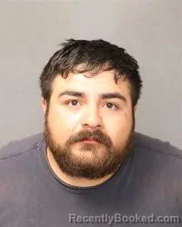 Mugshot of Emilio Silva booked in Bernalillo County, New Mexico on May 8, 2026