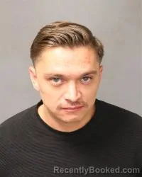 Mugshot of Daniel Amador booked in Bernalillo County, New Mexico on May 8, 2026