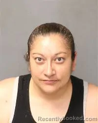 Mugshot of Natasha Shuri Montano booked in Bernalillo County, New Mexico on May 8, 2026