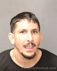Mugshot of Adrian Jacob Concini booked in Bernalillo County, New Mexico on May 8, 2026