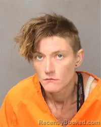 Mugshot of Amber Jeane Mccardell booked in Bernalillo County, New Mexico on May 8, 2026