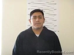 Mugshot of Anthony Nez booked in Bernalillo County, New Mexico on May 8, 2026