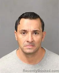 Mugshot of Cesar Anthony Saenz booked in Bernalillo County, New Mexico on May 8, 2026