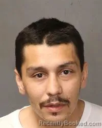 Mugshot of Mathew Robert Garcia booked in Bernalillo County, New Mexico on May 8, 2026