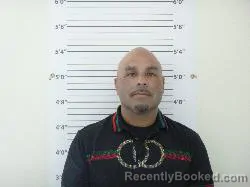 Mugshot of Bredy Ortiz booked in Bernalillo County, New Mexico on May 8, 2026