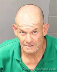 Mugshot of Mark Allen Williams booked in Bernalillo County, New Mexico on May 8, 2026