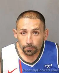 Mugshot of Gilbert Milisendro Martinez booked in Bernalillo County, New Mexico on May 8, 2026
