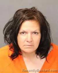 Mugshot of Crystal Marie Holland booked in Bernalillo County, New Mexico on May 8, 2026