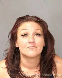 Mugshot of Angela Nicole Marquez booked in Bernalillo County, New Mexico on May 8, 2026