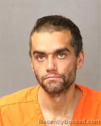 Mugshot of Ethan Hauser booked in Bernalillo County, New Mexico on May 8, 2026