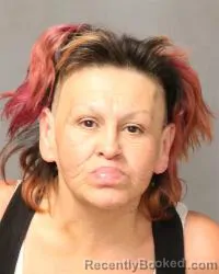 Mugshot of Sylvia D Herrera booked in Bernalillo County, New Mexico on May 8, 2026
