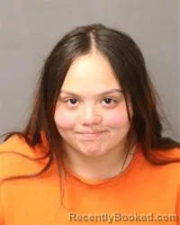 Mugshot of Malia Ortega booked in Bernalillo County, New Mexico on May 8, 2026