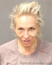 Mugshot of Claire Marquez booked in Bernalillo County, New Mexico on May 8, 2026