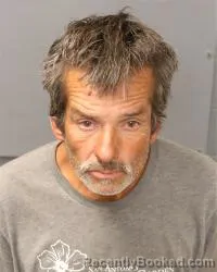 Mugshot of Charles Frank Curry booked in Bernalillo County, New Mexico on May 8, 2026