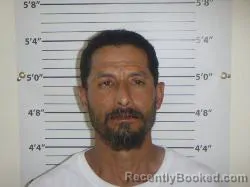 Mugshot of Pete Albert Garcia booked in Bernalillo County, New Mexico on May 8, 2026
