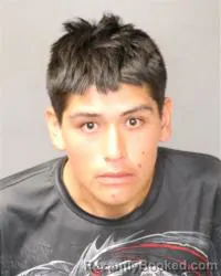 Mugshot of Joseph Garcia booked in Bernalillo County, New Mexico on May 8, 2026