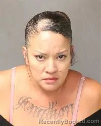 Mugshot of Beatrice Alicia Chavez booked in Bernalillo County, New Mexico on May 8, 2026
