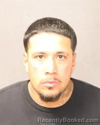 Mugshot of Francisco Nicholas Reyes booked in Bernalillo County, New Mexico on May 8, 2026