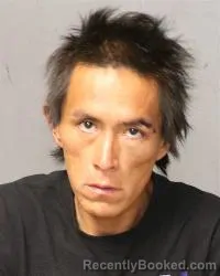 Mugshot of Kevin Jeffery Yazzie booked in Bernalillo County, New Mexico on May 8, 2026