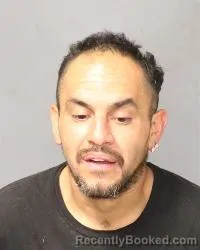 Mugshot of Candido Robles Jr booked in Bernalillo County, New Mexico on May 8, 2026