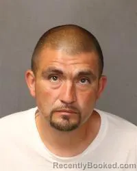 Mugshot of Adrian Christopher Griego booked in Bernalillo County, New Mexico on May 8, 2026