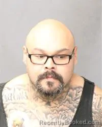 Mugshot of Anthony Vigil booked in Bernalillo County, New Mexico on May 8, 2026