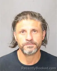 Mugshot of Jason Matthew Rael booked in Bernalillo County, New Mexico on May 8, 2026