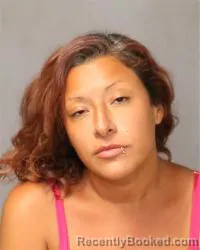 Mugshot of Lilliana Gutierrez booked in Bernalillo County, New Mexico on May 8, 2026