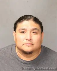 Mugshot of John Tenorio booked in Bernalillo County, New Mexico on May 8, 2026