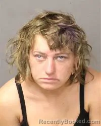 Mugshot of Anya Rael booked in Bernalillo County, New Mexico on May 8, 2026