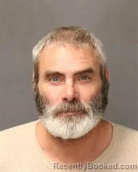 Mugshot of James Whitehead booked in Bernalillo County, New Mexico on May 8, 2026