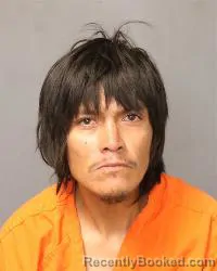 Mugshot of Nigel James Nez booked in Bernalillo County, New Mexico on May 9, 2026
