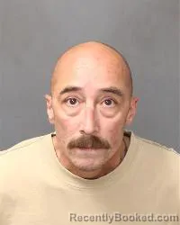 Mugshot of Orlando Hinojos booked in Bernalillo County, New Mexico on May 8, 2026
